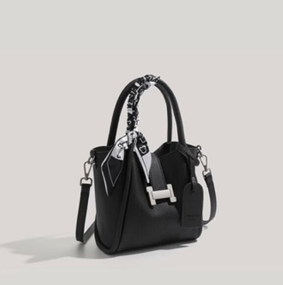 New commuter portable shoulder crossbody bag (black)