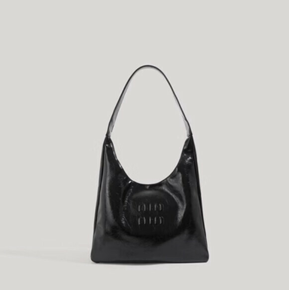 New versatile large-capacity armpit bag (black)