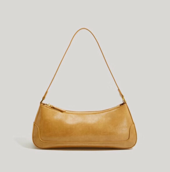 New fashionable shoulder armpit bag handbag (orange)