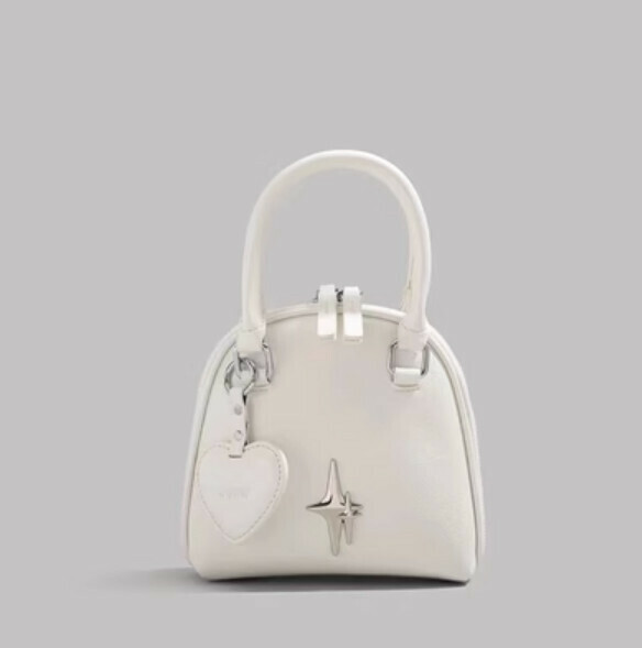 Hot Selling Portable Shell Bag (White)