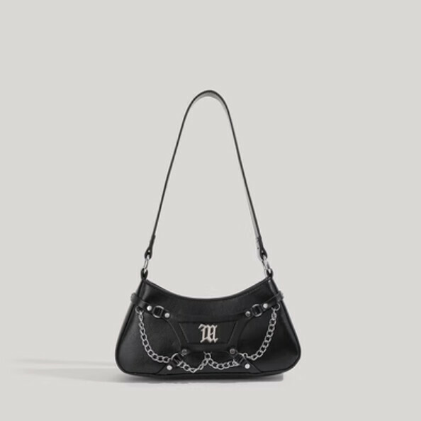 Hot Selling Chain Handbag (Black)