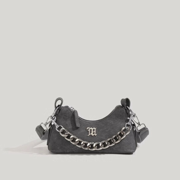 Hot Selling Vintage Denim Chain Bag (Gray)