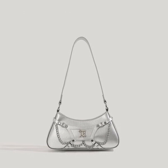 Hot Selling Chain Handbag (White)