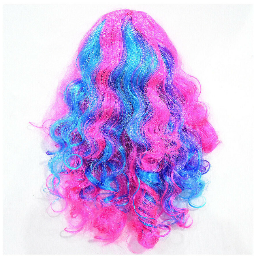 Hot Selling Halloween Color Wigs (One Size)