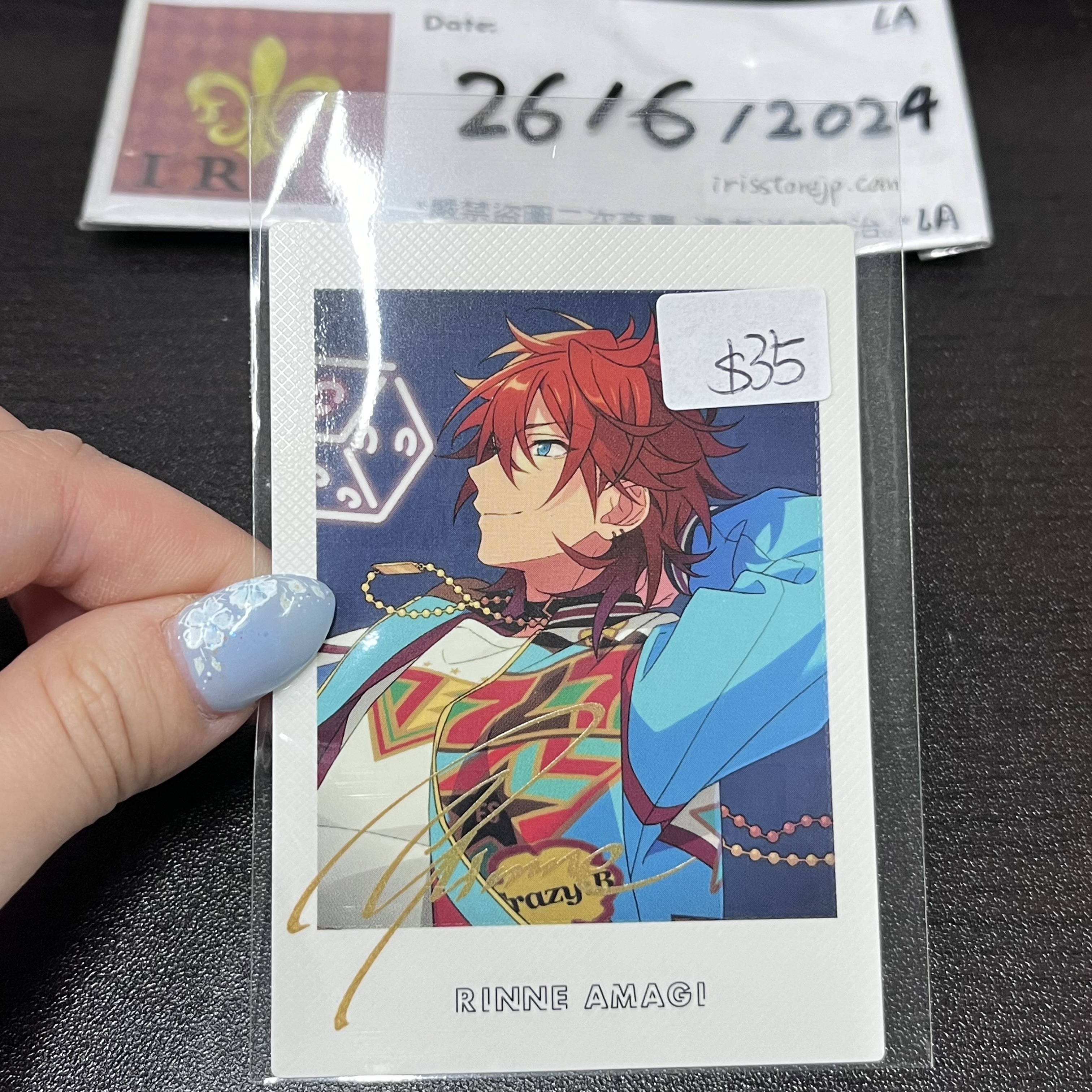 ES 燐音 拍立得 cb