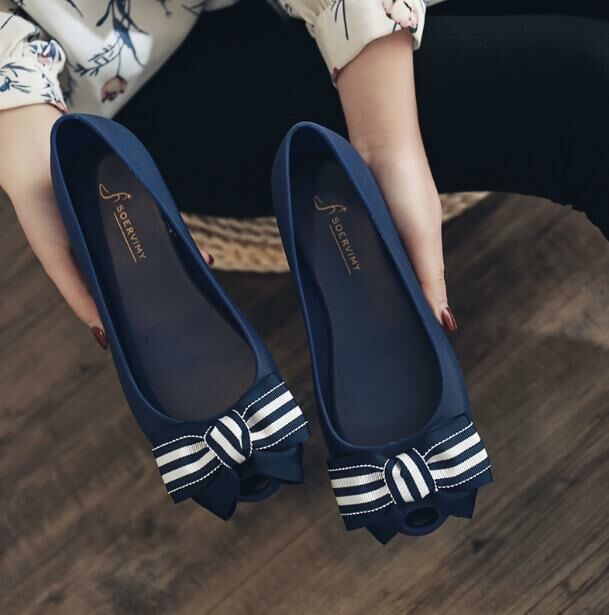 Hot recommendation (blue size 36-41) loafers, fish mouth shoes, flat shoes (contact customer service after placing the order to confirm the delivery size)