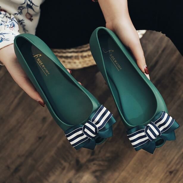 Hot recommendation (green size 36-41) loafers, fish mouth shoes, flat shoes (contact customer service after placing the order to confirm the delivery size)