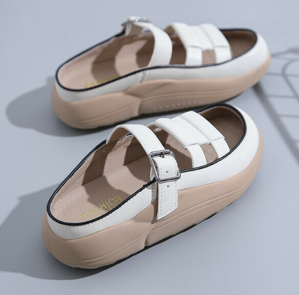 Hot recommended soft-soled comfortable casual shoes (white) [35-40 sizes] [Contact customer service after placing the order to confirm the delivery size]