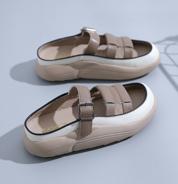 Hot recommended soft-soled comfortable casual shoes (khaki color) [35-40 sizes] [Contact customer service after placing the order to confirm the delivery size]