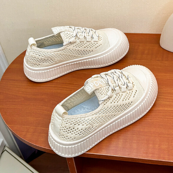 爆款兩穿厚底休閒鞋（黑色）【35-40碼】【下單後聯絡客服確認發貨尺碼】