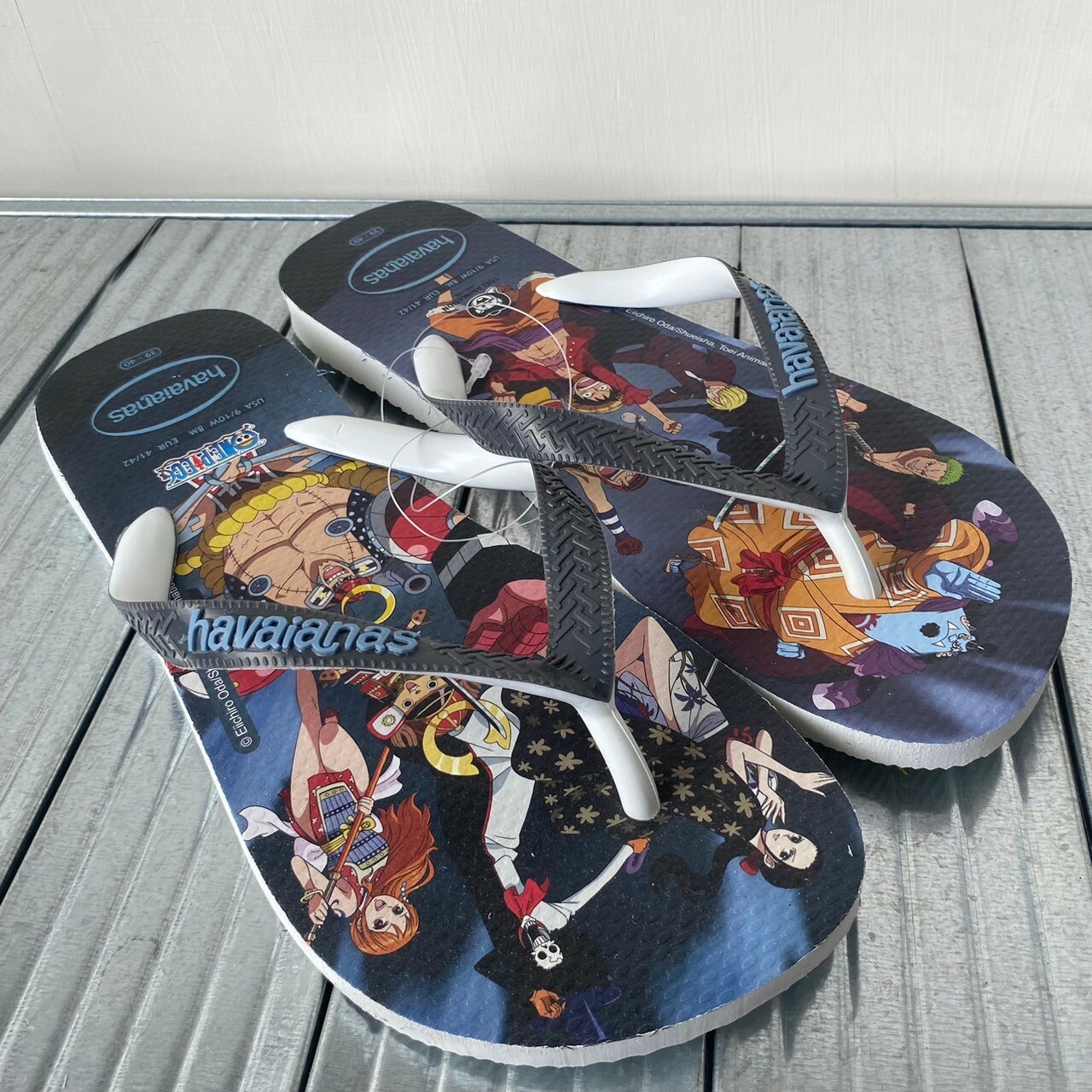 Havaianas 哈瓦仕 拖鞋 夾腳拖 航海王系列 大集結 4148238-6790U