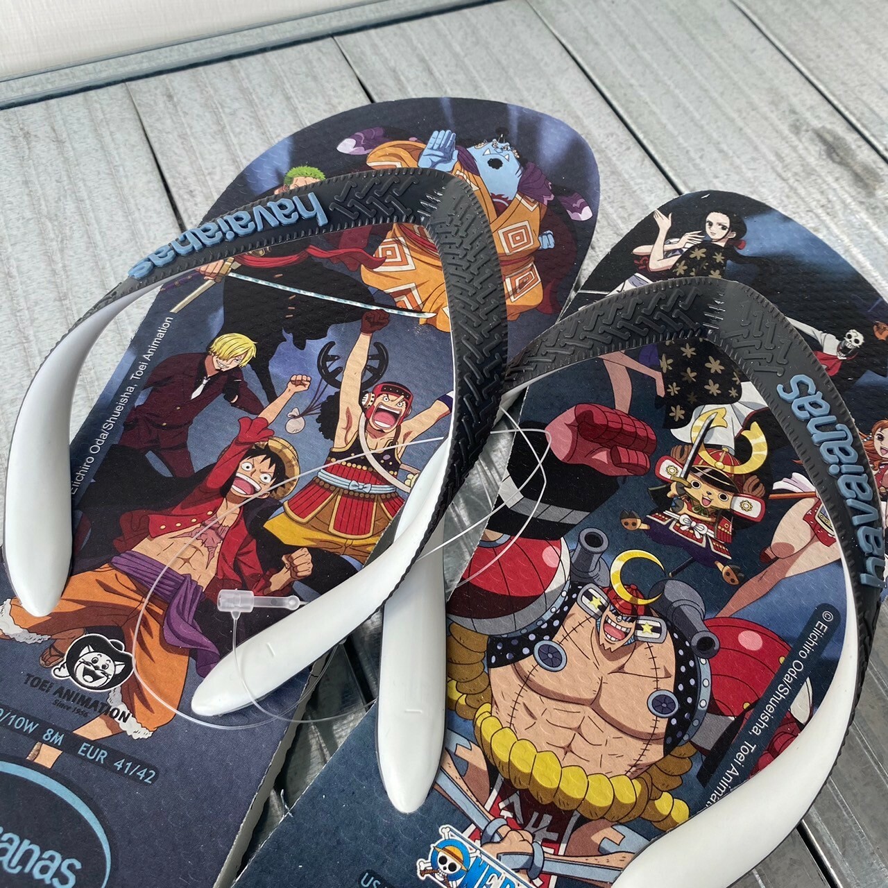Havaianas 哈瓦仕 拖鞋 夾腳拖 航海王系列 大集結 4148238-6790U