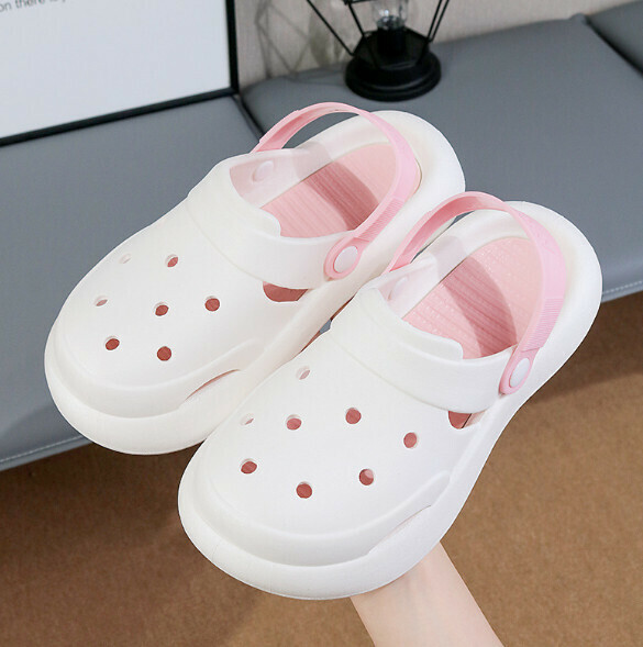 New thick-soled clogs that feel like shit (2328 pink) [size 36-41] [contact customer service after placing the order to confirm the delivery size]