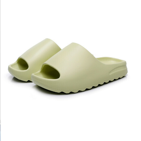 New EVA coconut sandals for women (light green [size 36_45] (contact customer service after placing the order to confirm the delivery size)