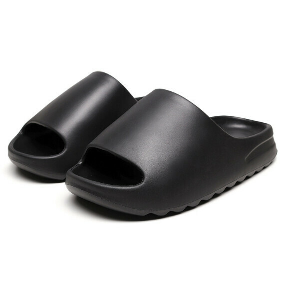 New EVA coconut sandals for women (black [size 36_45] (contact customer service after placing the order to confirm the delivery size)