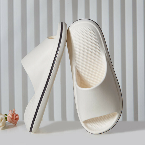 New type of rebound soft-soled sandals for women (off-white [size 36_45] (contact customer service after placing the order to confirm the delivery size)