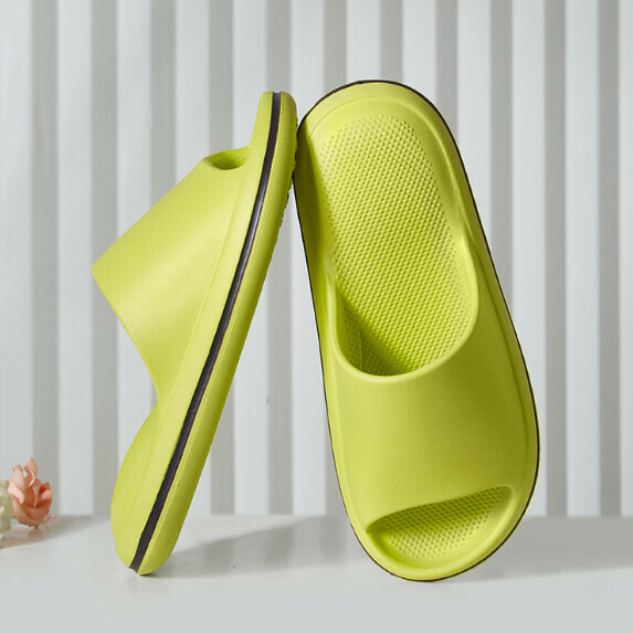 New type of rebound soft-soled sandals for women (green [size 36_45] (contact customer service after placing the order to confirm the delivery size)