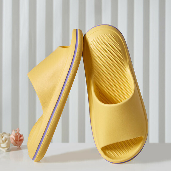 New style rebound soft-soled sandals for women (yellow [size 36_45] (contact customer service after placing the order to confirm the delivery size)