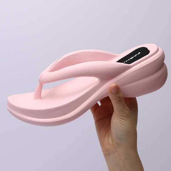 New style flip-flops for women (pink [size 35_40] (contact customer service after placing order to confirm delivery size)