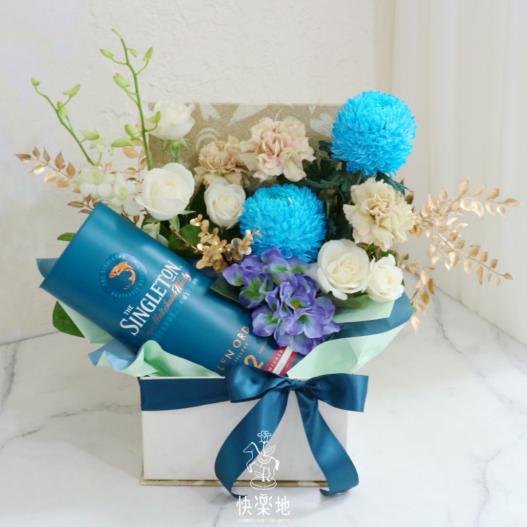 雋永香頌 I 禮籃禮盒 XF240380