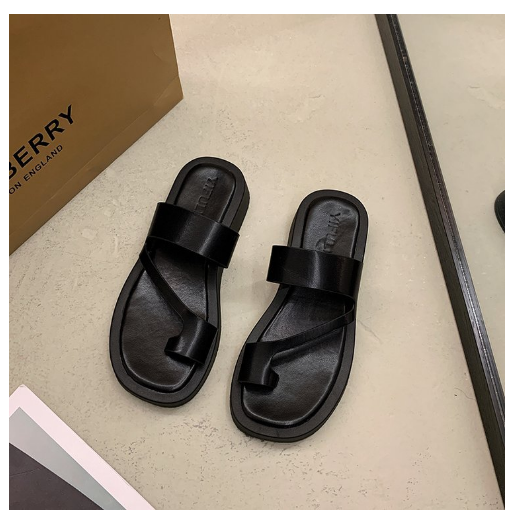 New thick-soled platform slip-ons (black size 35-40) (contact customer service after placing order to confirm delivery size)