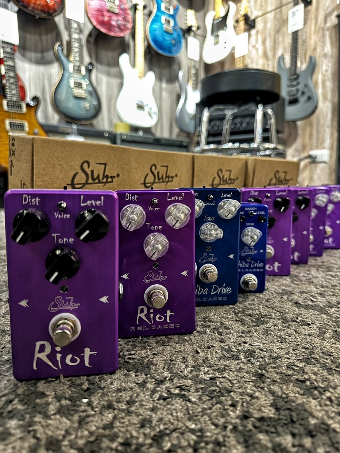 Suhr Riot Distortion RELOADED 破音電吉他效果器公司貨【宛伶樂器】