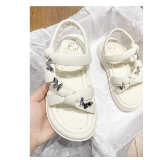 Hot selling thick-soled open-toe sandals (white/size 35-40) (contact customer service after placing the order to confirm the delivery size)