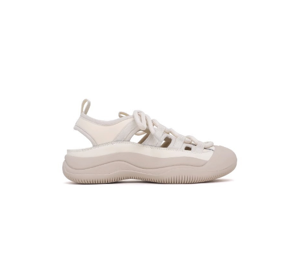 Hot selling hollow breathable Roman sandals (white/size 35-40) (contact customer service after placing the order to confirm the delivery size)