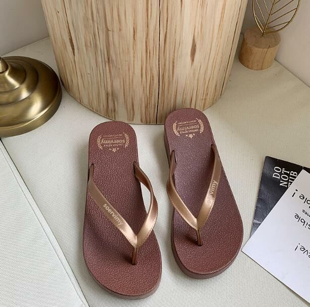 Hot selling (brown size 36-40) slippers and flip-flops (contact customer service after placing order to confirm delivery size)