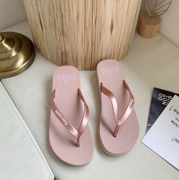 Hot selling (pink size 36-40) slippers and flip-flops (contact customer service after placing order to confirm delivery size)