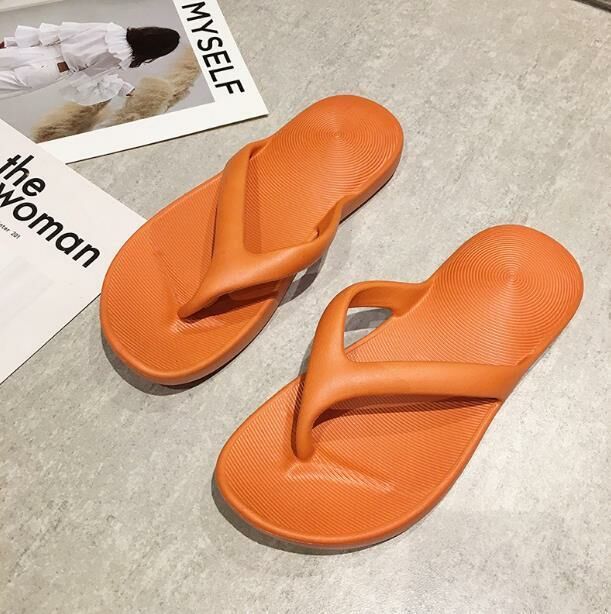 Hot style (caramel color, size 35-46) flip-flops, beach shoes, sandals (contact customer service after placing order to confirm delivery size)