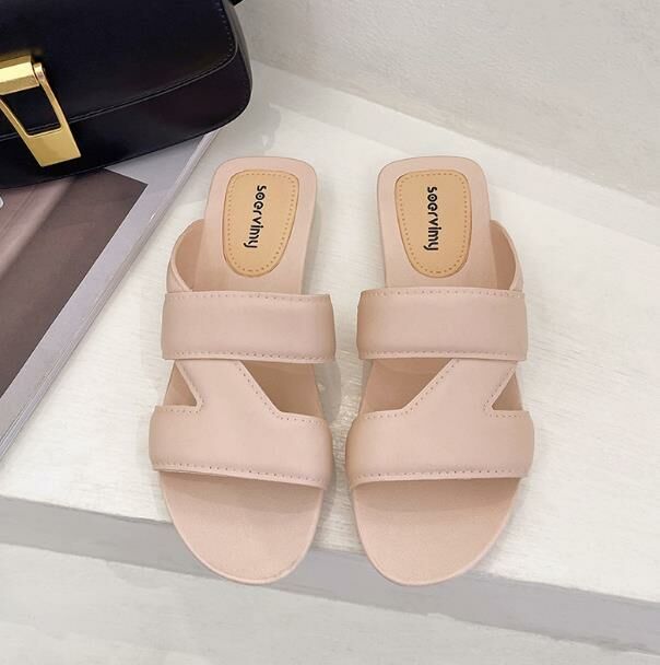 Popular style (pink size 35-40) slippers and slippers (contact customer service after placing the order to confirm the delivery size)