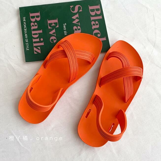 Hot style (Liu Ding Ju (with bag) size 36-40) sandals (contact customer service after placing the order to confirm the delivery size)