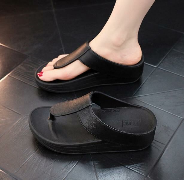 Hot style (black size 36-41) flip-flops and flip-flops (contact customer service after placing order to confirm delivery size)