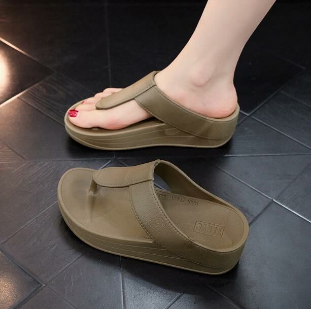 Popular style (brown size 36-41) flip-flops and flip-flops (contact customer service after placing order to confirm delivery size)