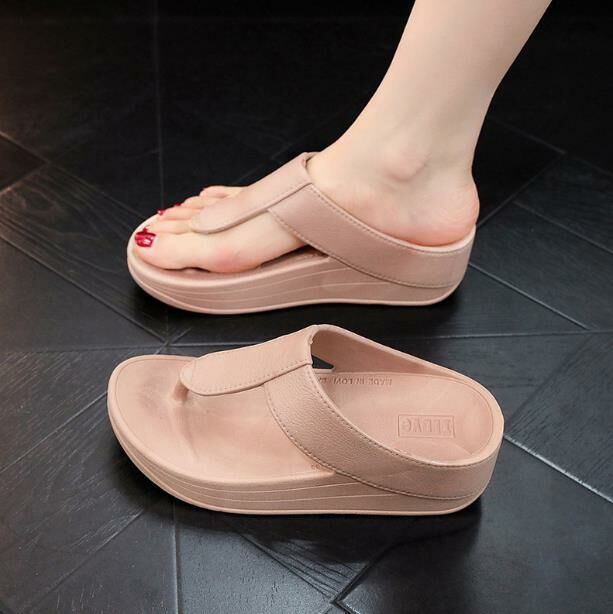 Popular style (dark pink size 36-41) flip-flops and flip-flops (contact customer service after placing order to confirm delivery size)