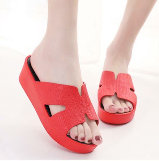 Hot style (big red size 35-40) slippers and slippers (contact customer service after placing the order to confirm the delivery size)