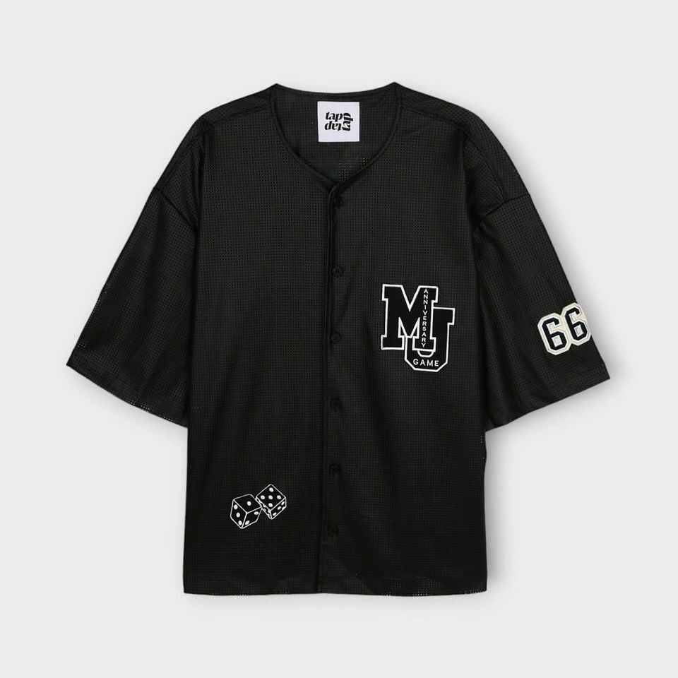 英文字開胸短袖外套 taptaptap-040JK