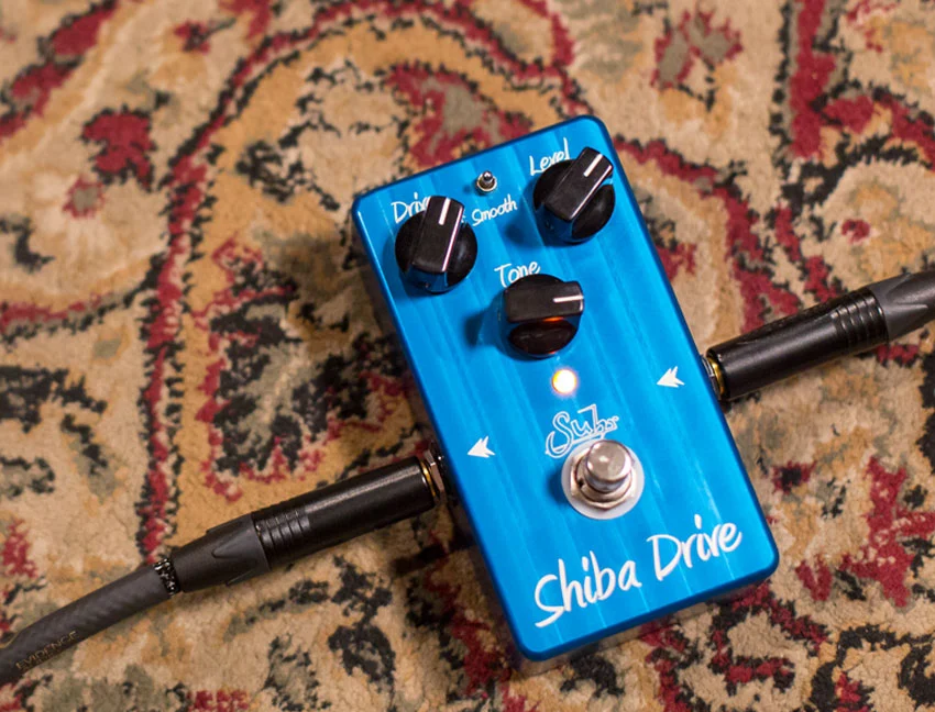 SUHR SHIBA DRIVE PEDAL 效果器 公司貨【宛伶樂器】