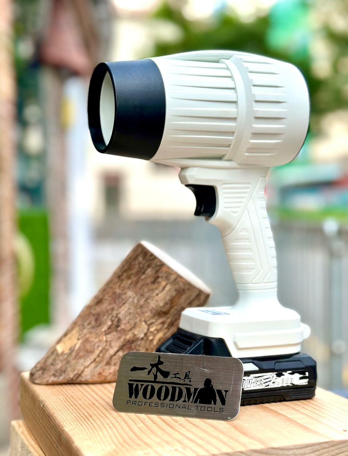 WOODMAN 20V  WMJB -10 烈風槍、淨机 (可配用一木/紅M電池18V)