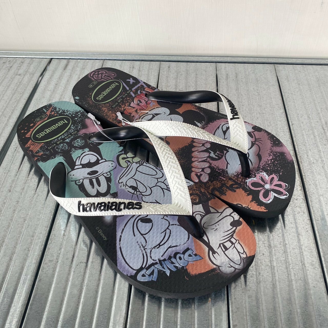 Havaianas 哈瓦仕 拖鞋 夾腳拖 迪士尼 大集結 4123500-4747U