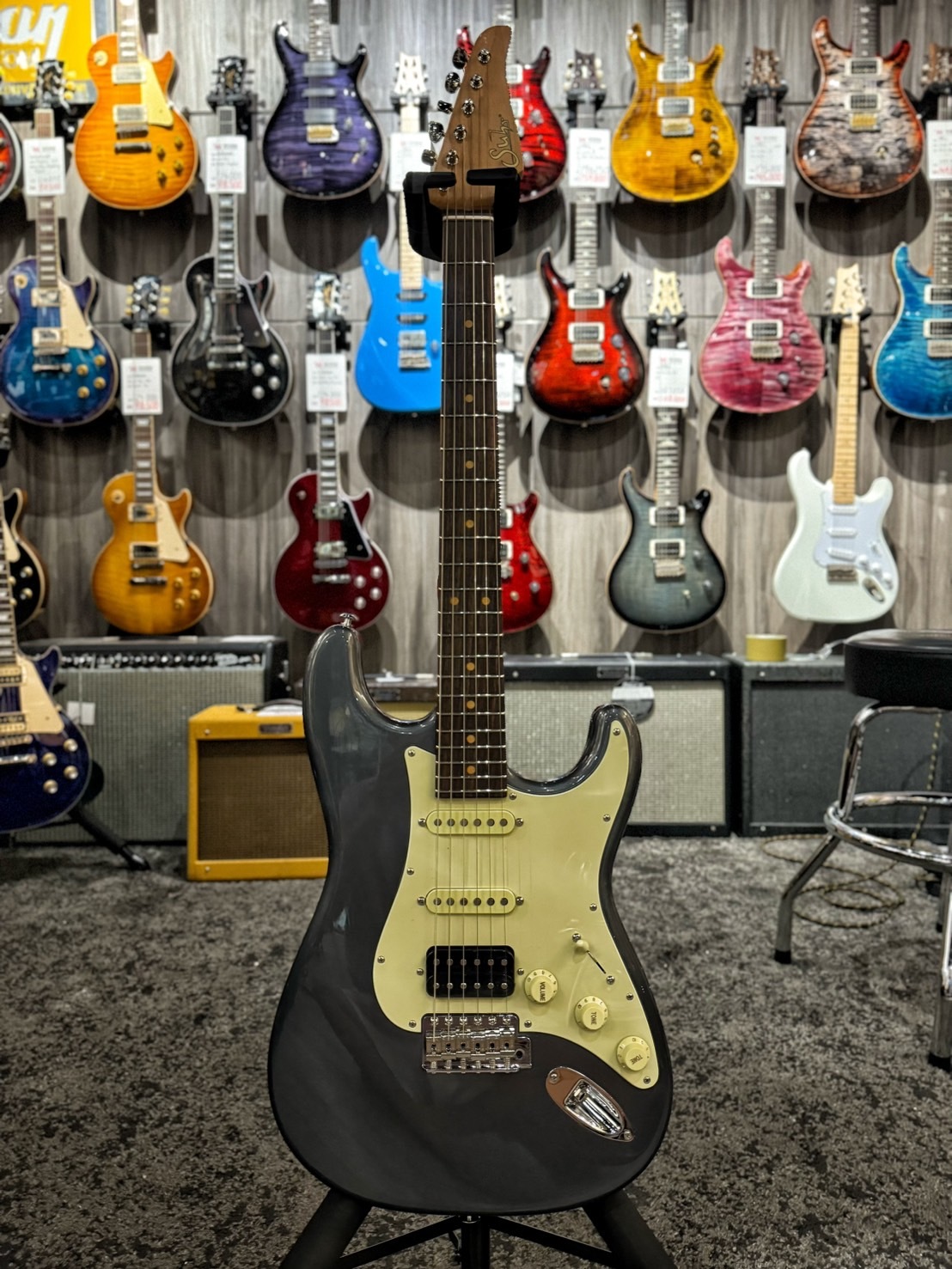 Suhr Classic S Vintage (LE)  Charcoal Frost 公司貨 【宛伶樂器】