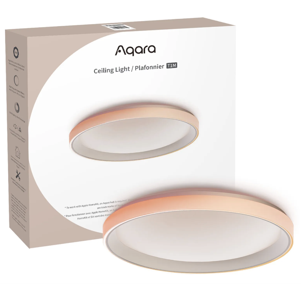 Aqara Ceiling Light T1M 智能黃白光彩色吸頂燈 (Matter)