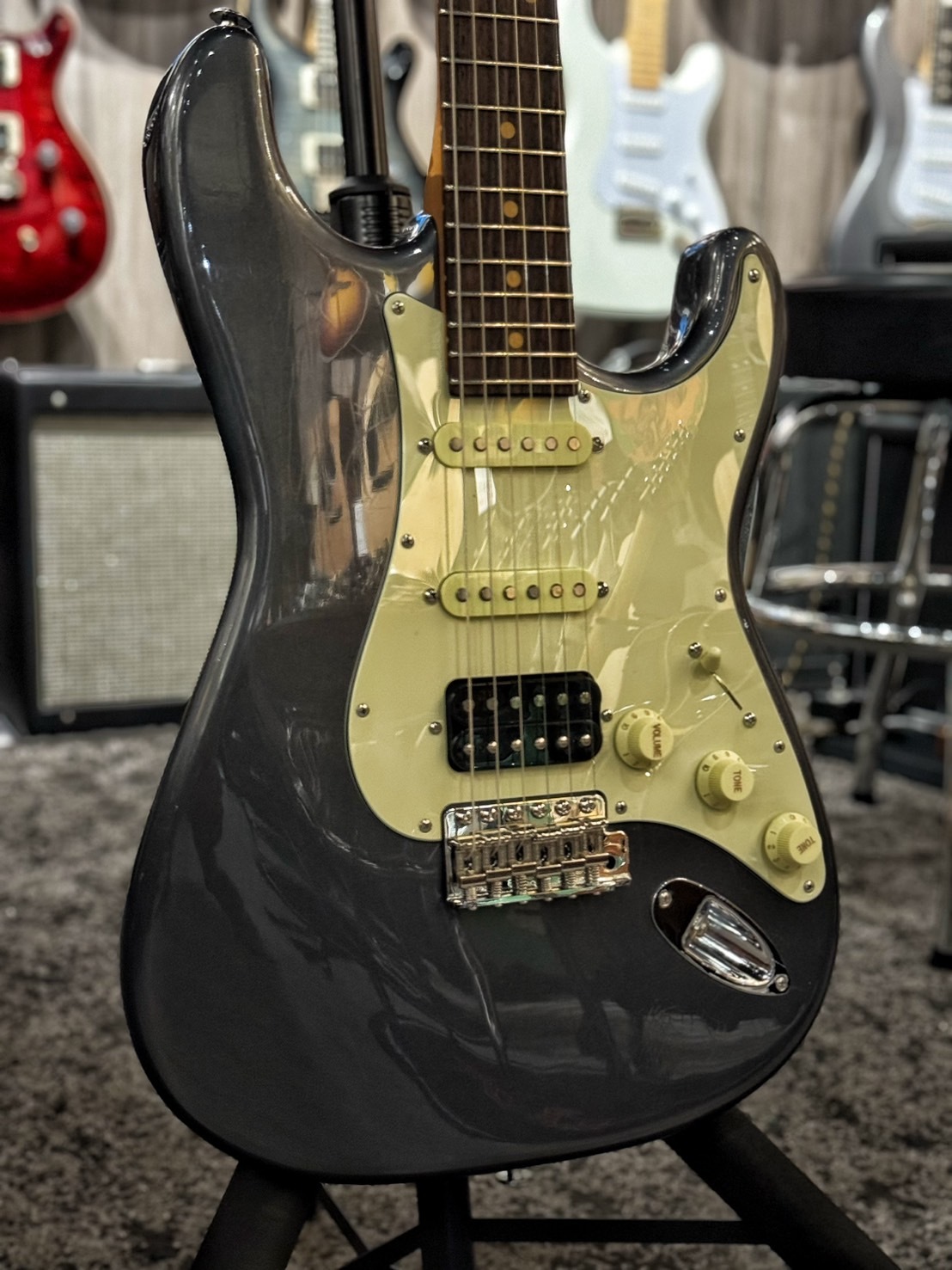 Suhr Classic S Vintage (LE)  Charcoal Frost 公司貨 【宛伶樂器】