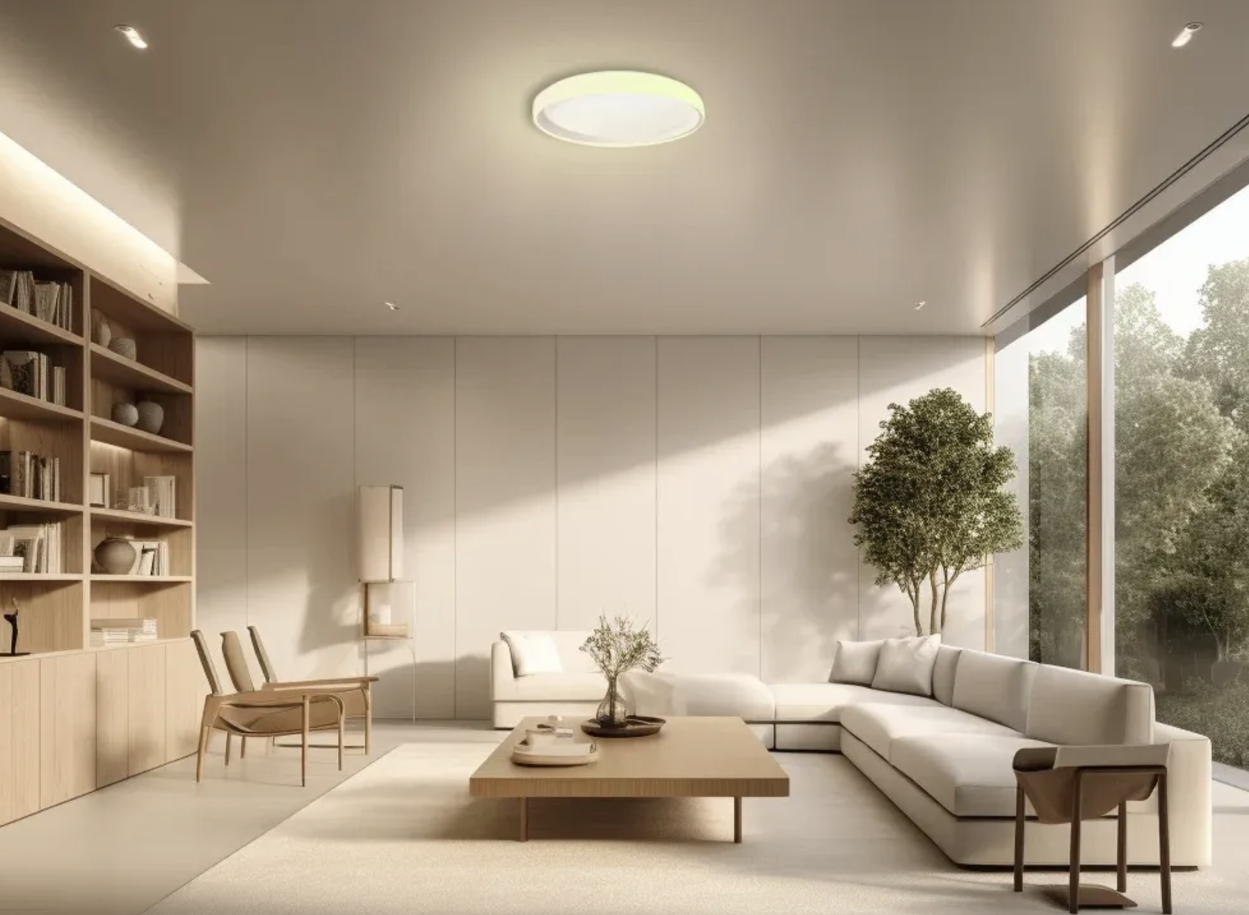 Aqara Ceiling Light T1M 智能黃白光彩色吸頂燈 (Matter)