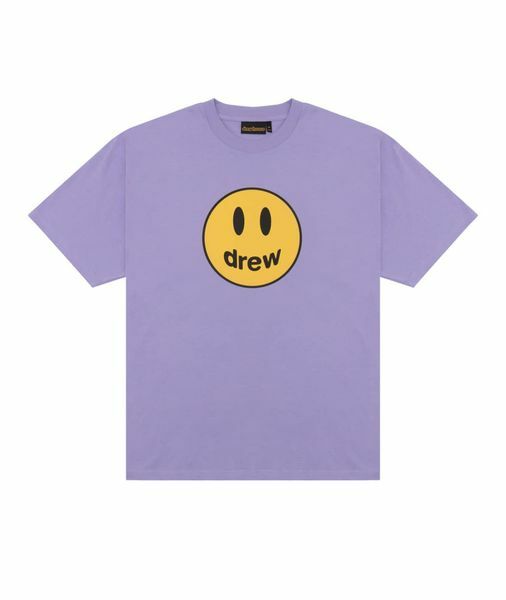 Drew house mascot ss Tee 薰衣草紫