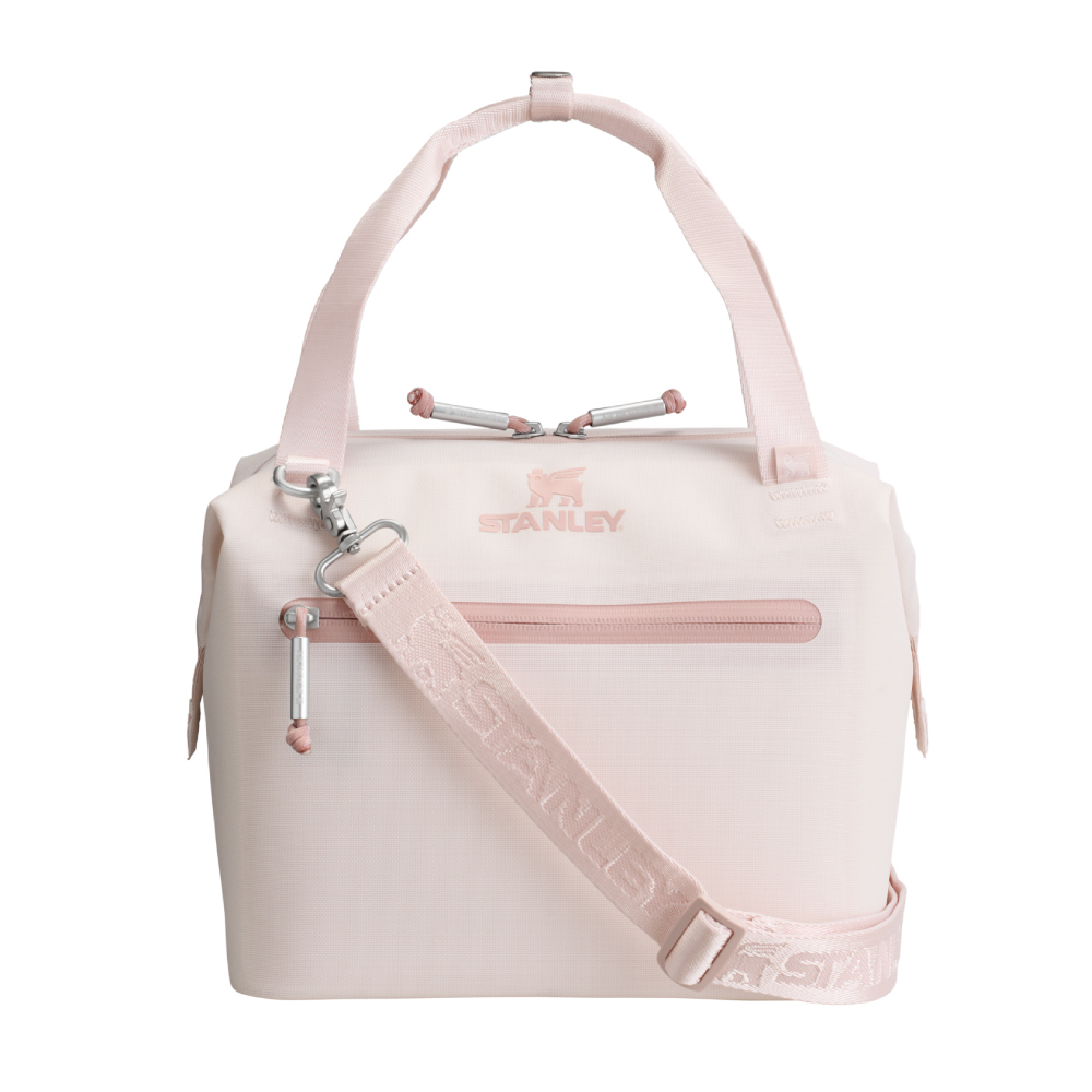 STANLEY 軟式小型手提保冷袋 7L / 山櫻粉