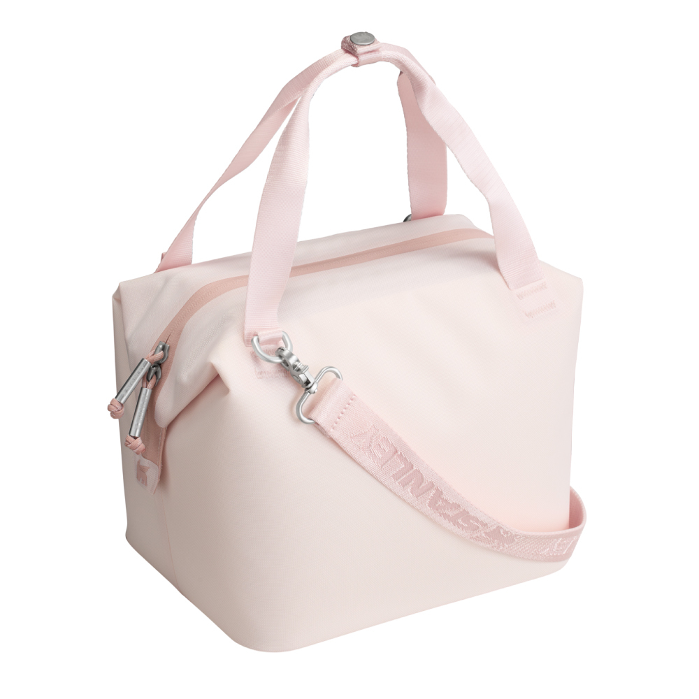 STANLEY 軟式小型手提保冷袋 7L / 山櫻粉