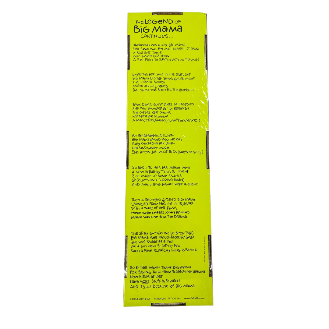 Big Mama's 優質貓咪放鬆雙面抓板 (送有機貓薄荷)