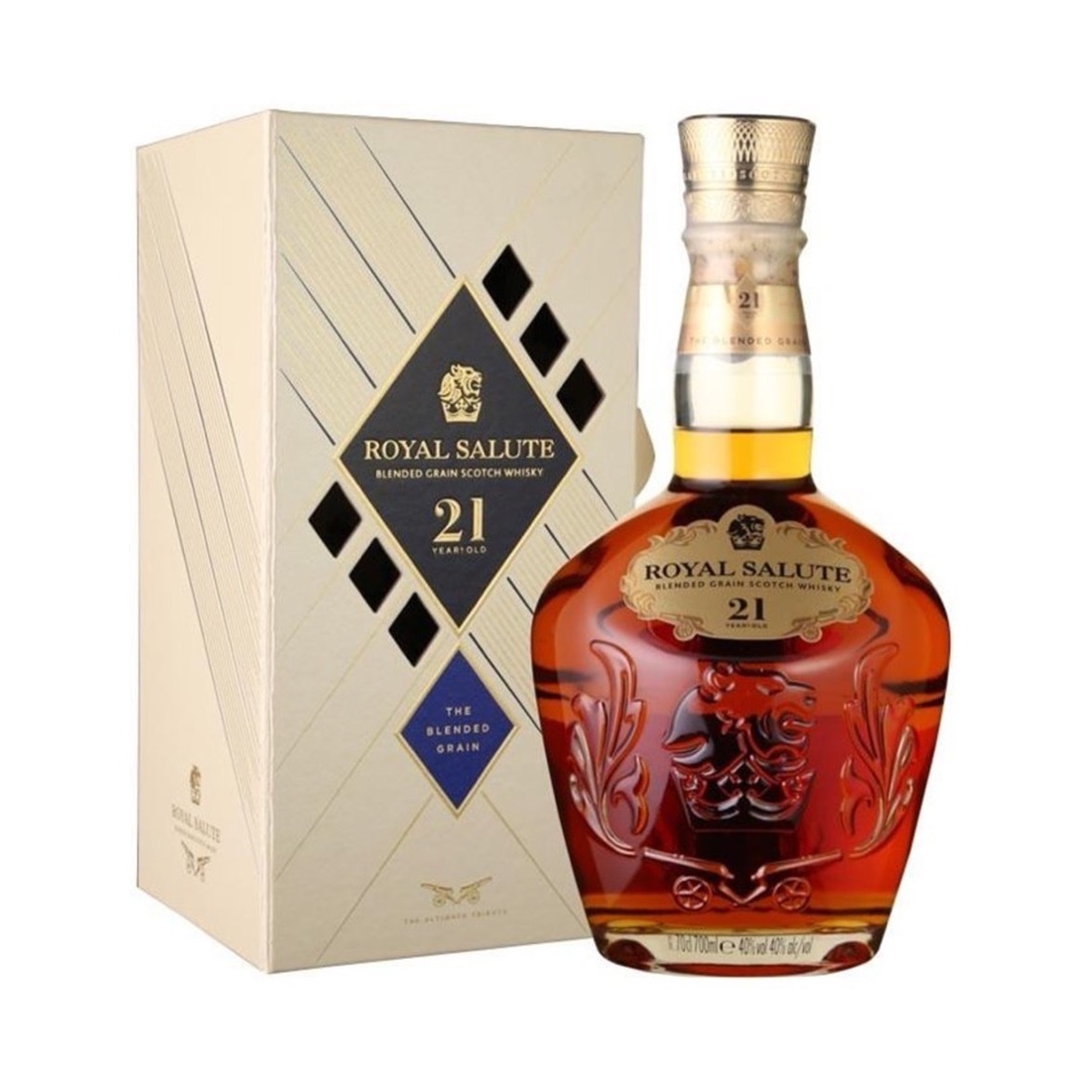 皇家禮炮21年王者之鑽調和威士忌 Royal Salute 21 Years Blended Grain Scotch Whisky